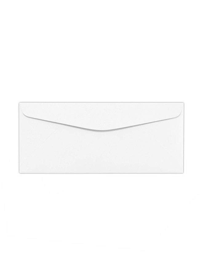 LUXPaper Pack Of 50 Regular Envelopes White - Image 1