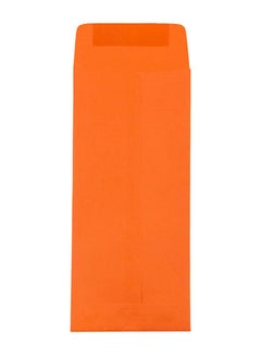 JAM Paper Pack Of 50 Policy Business Envelopes Orange  - Image 2