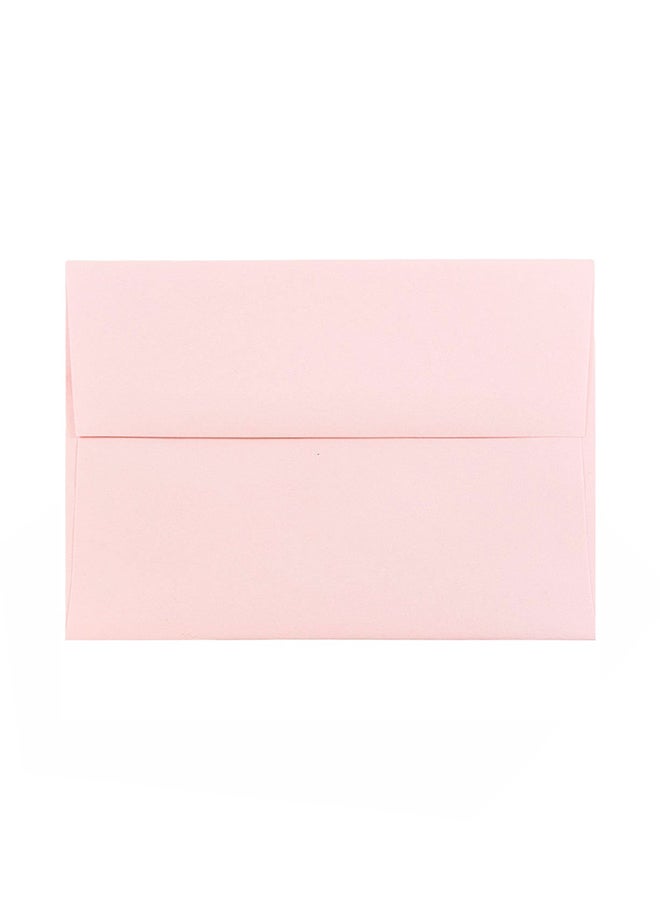 JAM Paper Pack Of 50 Premium Invitation Envelopes Pink  - Image 1