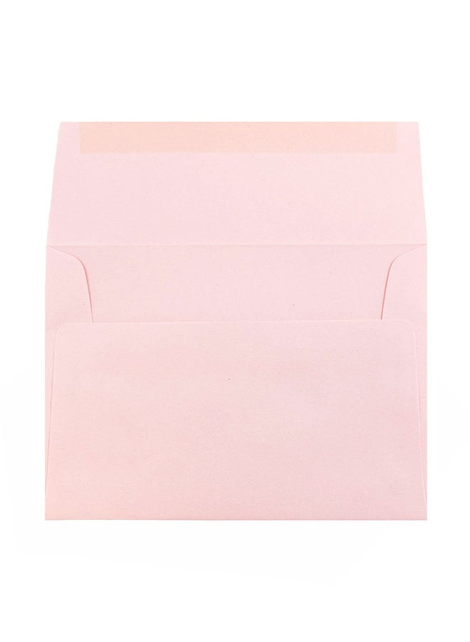 JAM Paper Pack Of 50 Premium Invitation Envelopes Pink  - Image 2