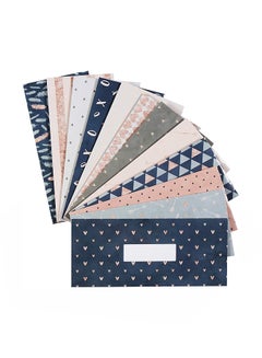 Lamare 12-Piece Cash Envelope Multicolour  - Image 1