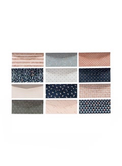 Lamare 12-Piece Cash Envelope Multicolour  - Image 2