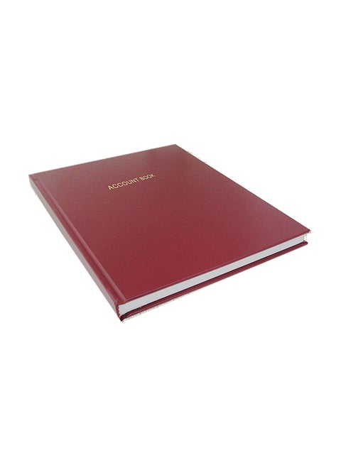 312-Page Account Notebook