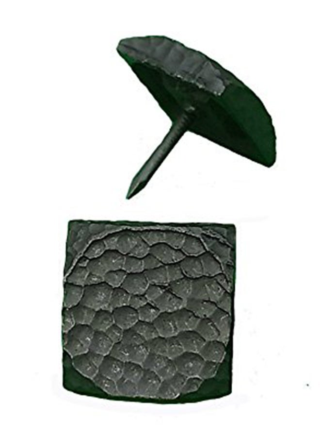 وايلد ويست هاردوير Square Clavos Key Tag Grey - Image 1