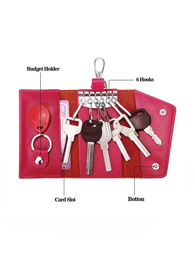 6 Hooks Key Organizer Wallet Pink - v1552973817/N21834892A_2