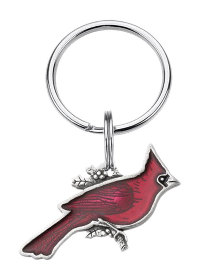 Danforth - Cardinal keychain Red/Black - Image 1
