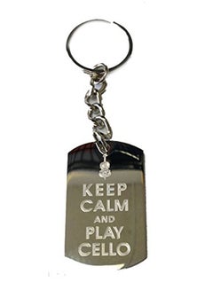 Hat Shark Metal Ring keychain Silver 