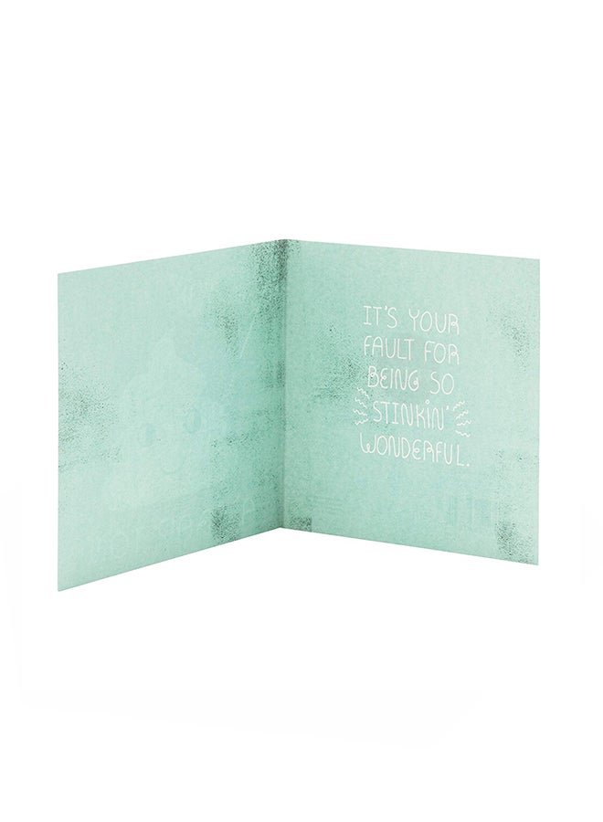 Hallmark - I Love You A Crap Ton Greeting Card - Image 1