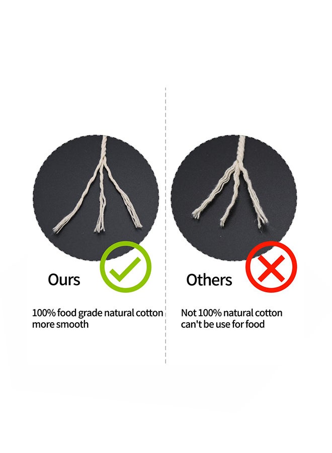 Vivifying Cotton Bakers Twine White - Image 2