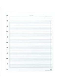 Staples 50-Sheet Letter-sized Notebook Filler Paper 