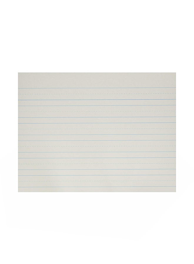 Smart Ruled Paper School Smart Pack Of 500 Ruled Writing Paper White | Best Price UAE ...