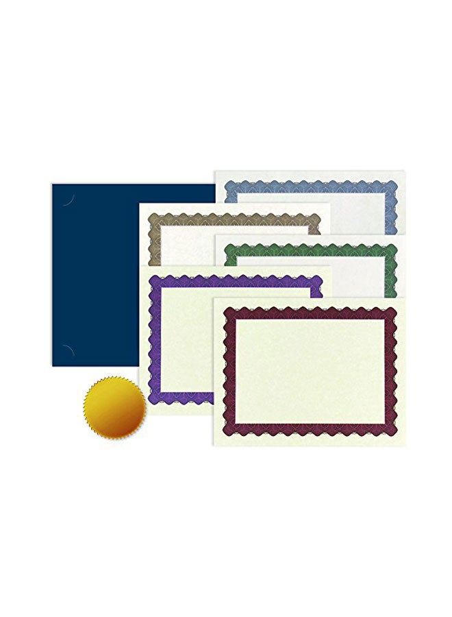 Certificate Kit Multicolour