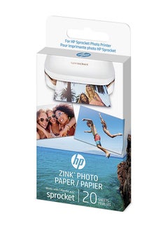 HP Sprocket Portable Photo Printer Paper  - Image 1