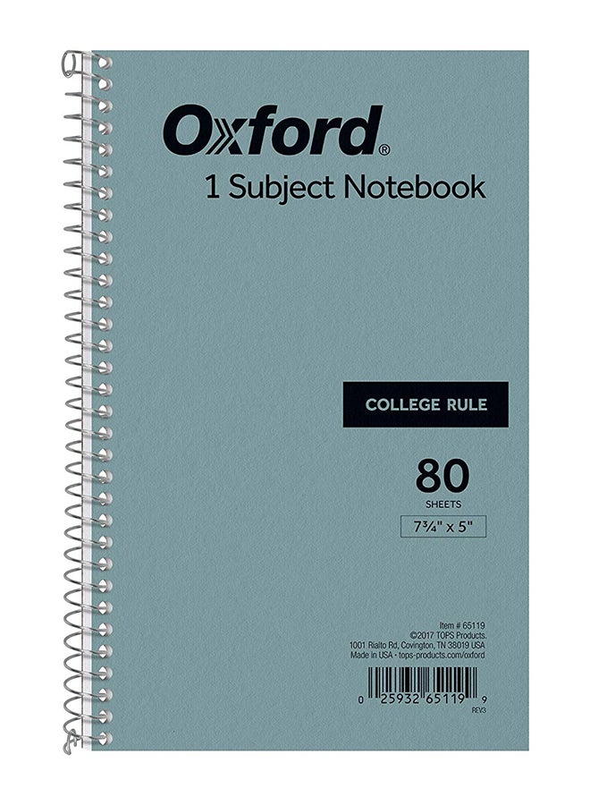 TOPS Oxford Pressboard Notebook  - Image 1