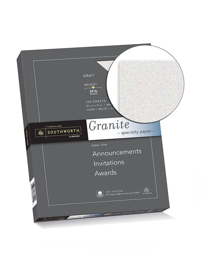 Southworth 100-Sheet Granite Specialty Paper  - Image 2