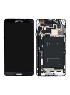 شاشة LCD أصلية لهاتف سامسونج نوت 3 N9005 أسود
