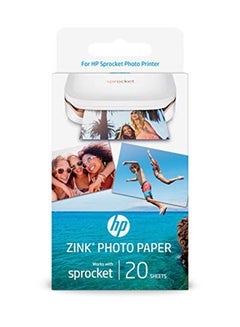 HP Sprocket Portable Photo Printer Paper  - Image 2
