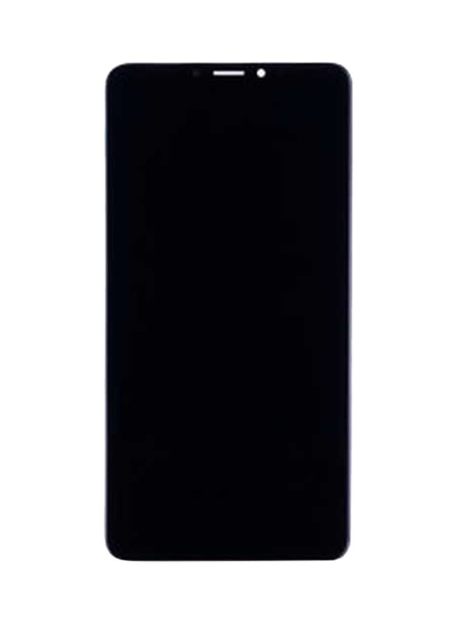 Generic - Replacement Screen LCD Part For Xiaomi Mi Max 3 Black - Image 1