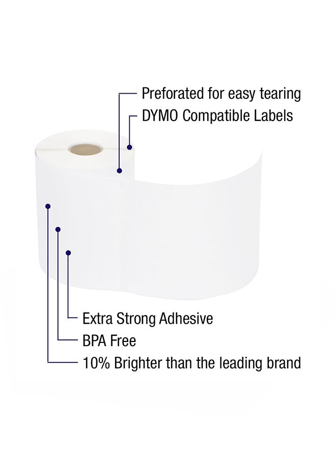 4-Piece Thermal Postage Shipping Label White - v1552973914/N21835176A_2