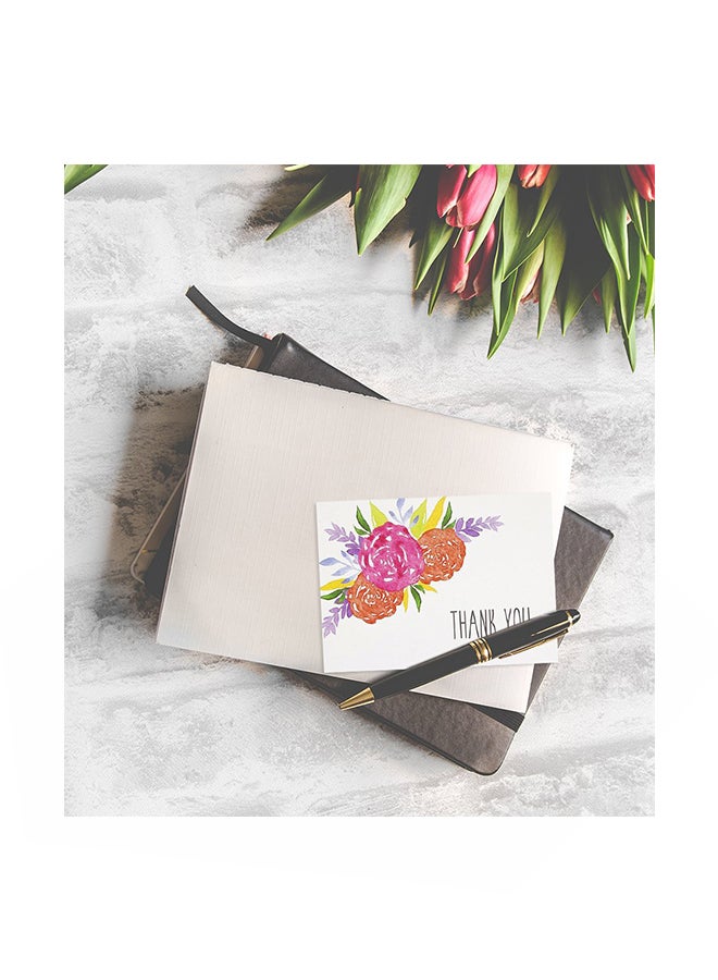 Sustainable Greetings 120-Piece thank you card With envelope - Image 2