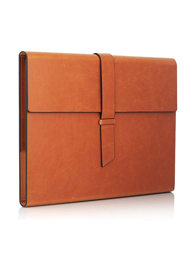 Gallaway Leather Padfolio Portfolio Folder A4 Notebook - Image 2
