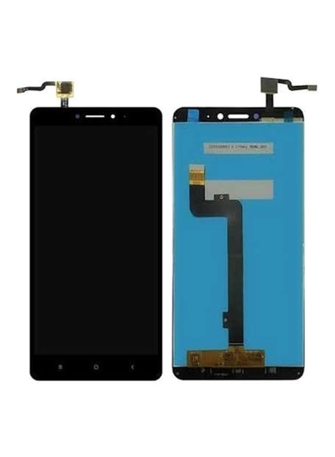 شاشة LCD بديلة لهاتف شاومي مي ماكس 2 أسود