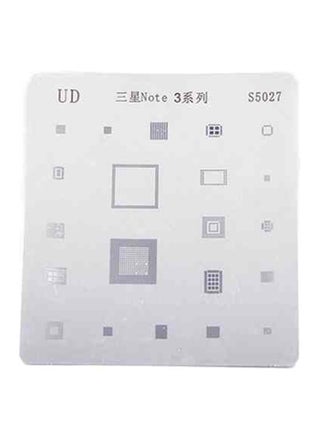 Mobile Tool Note3 Reballing Stencil Plate White - v1552973925/N22491952A_1