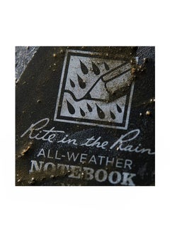Rite in the Rain 3-Piece all weather notebook With Universal Pattern Black  - Image 2