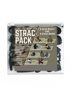 Alliance EPDM Gear Wrapz and Rubberband Black  - Image 1