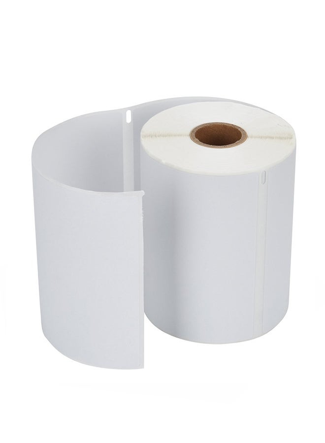 سي جيه باك 6-Piece roll Postage Shipping Label White - Image 2