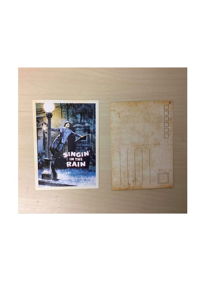 DreamHigh Pack Of 128 Collectable Vintage Postcards - Image 2