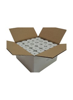 POS1 Pack Of 50 Thermal Paper Roll 