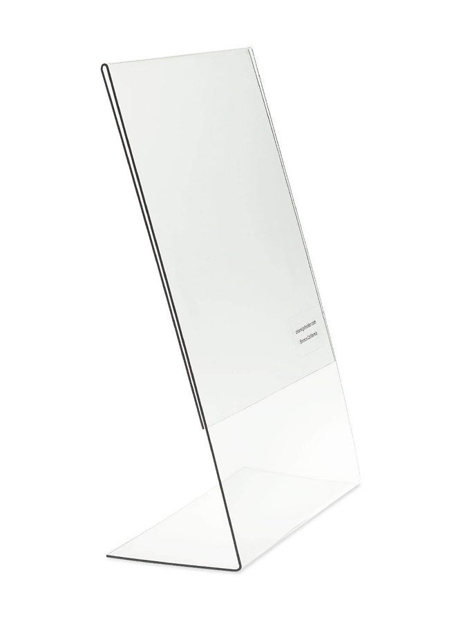 سورس وان. أورغ ؟؟؟ - Pack Of 6 Sign And Brochure Holder White - Image 1