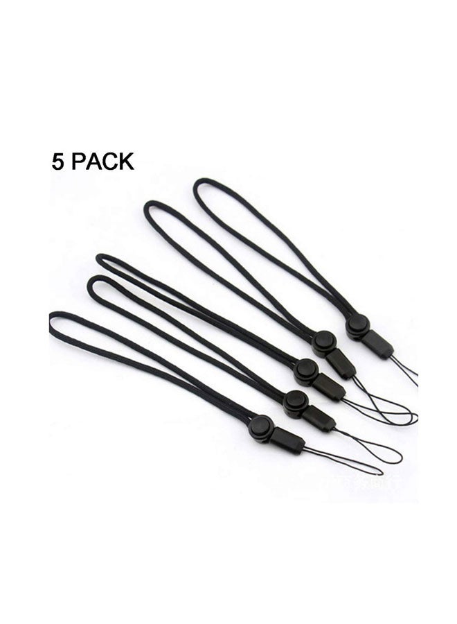 YOUOWO Pack Of 5 Lanyard For USB Flash Drive Black - Image 2
