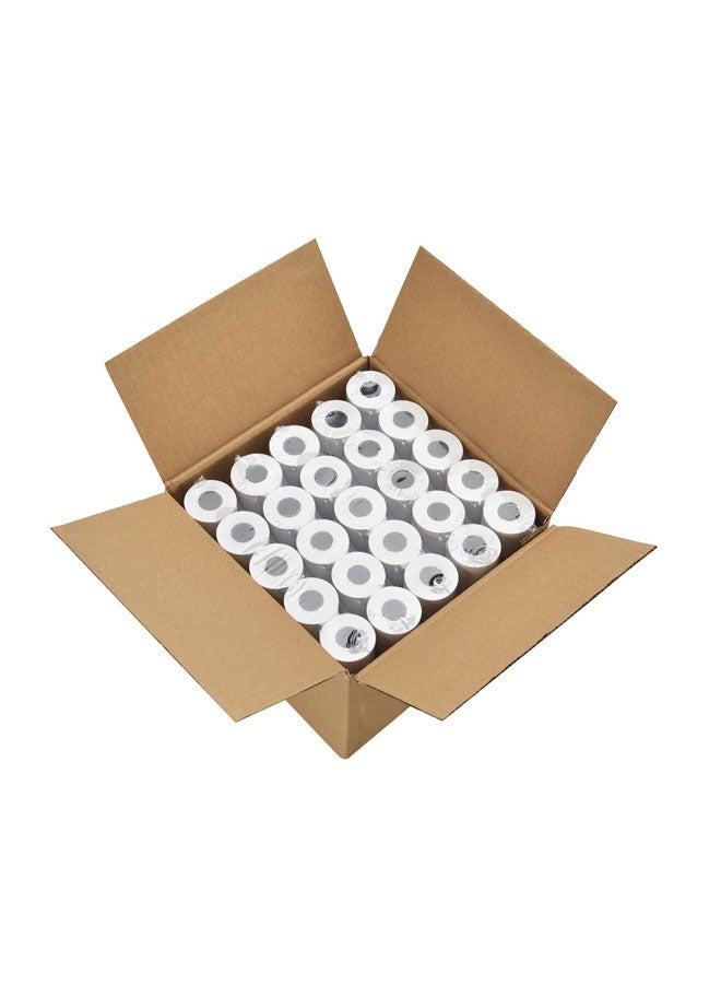 PackingSupply Set of 50 Roll Thermal POS Receipt Paper  - Image 1