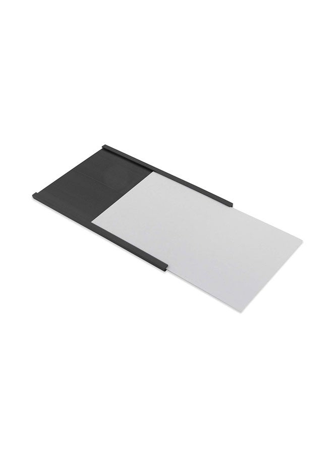 Master Magnetics 25-Piece Data Card Holder Magnetic Label White - Image 1