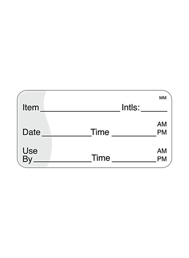 Set of 1000 Use By Removable Label White - v1552974015/N21835532A_1