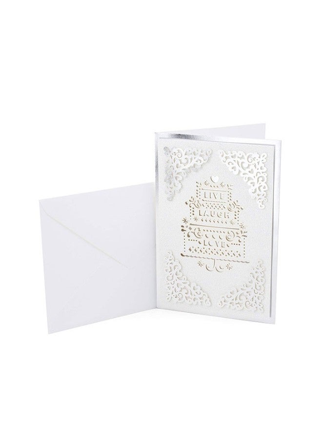 Hallmark Live Laugh Love Signature Wedding Card  - Image 1
