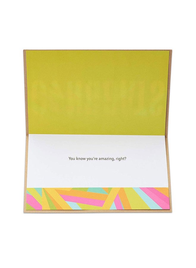 American Greetings - Biggest Congrats Congratulations Greeting Card - Image 1