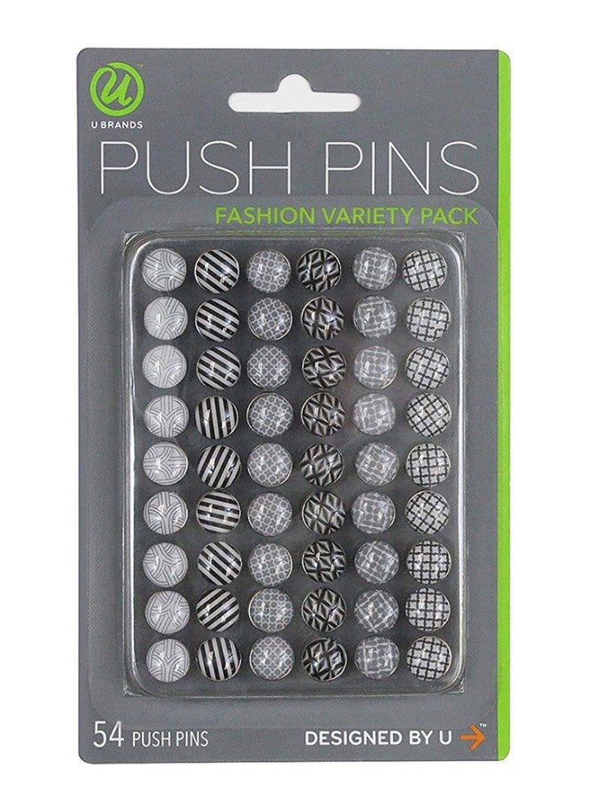 U Brands - Push Pins Multicolour - Image 1