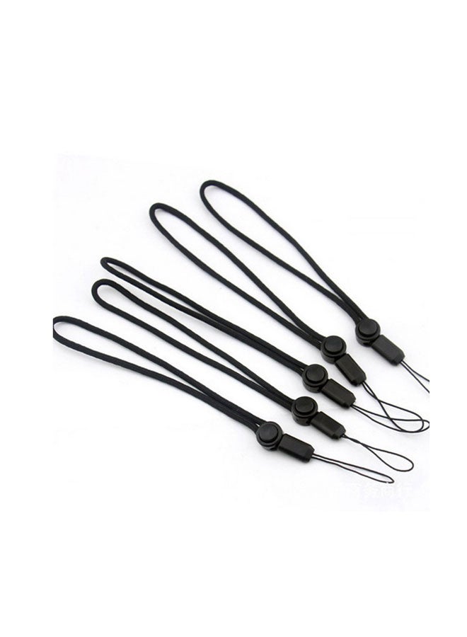 YOUOWO Pack Of 5 Lanyard For USB Flash Drive Black - Image 1