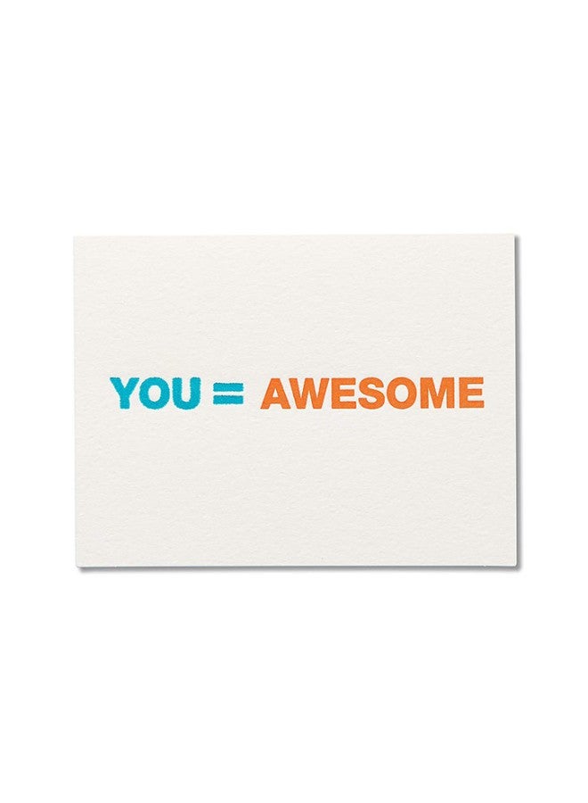 You = Awesome Thank You Card - v1552974034/N21835605A_1