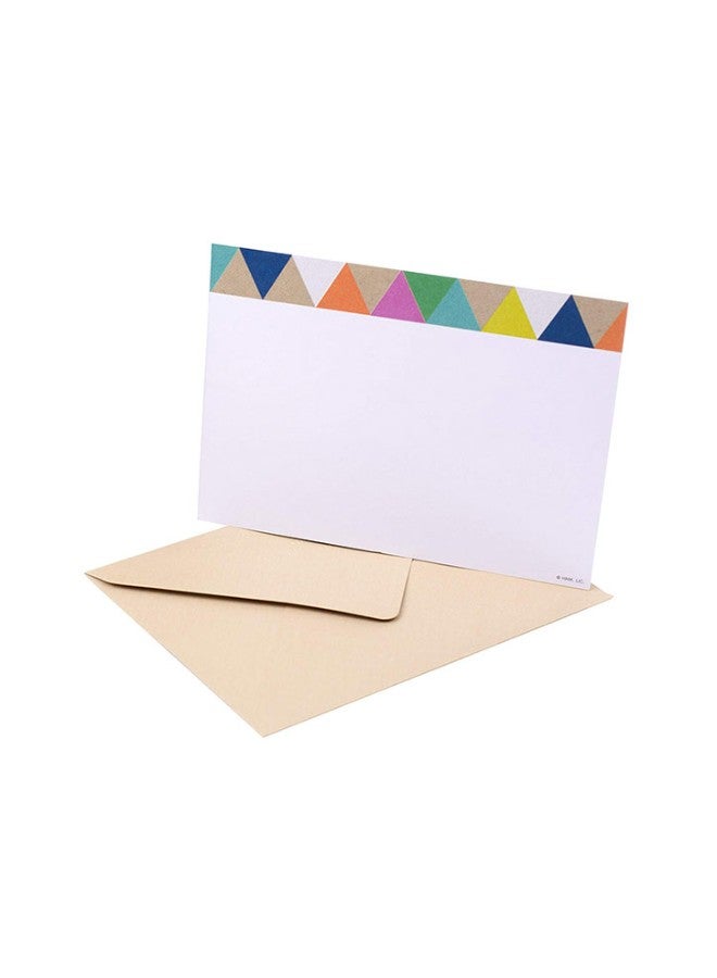 Hallmark Set of 50 Blank Note Cards With Envelopes  - Image 1