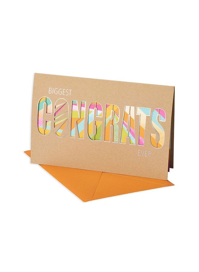 American Greetings - Biggest Congrats Congratulations Greeting Card - Image 1