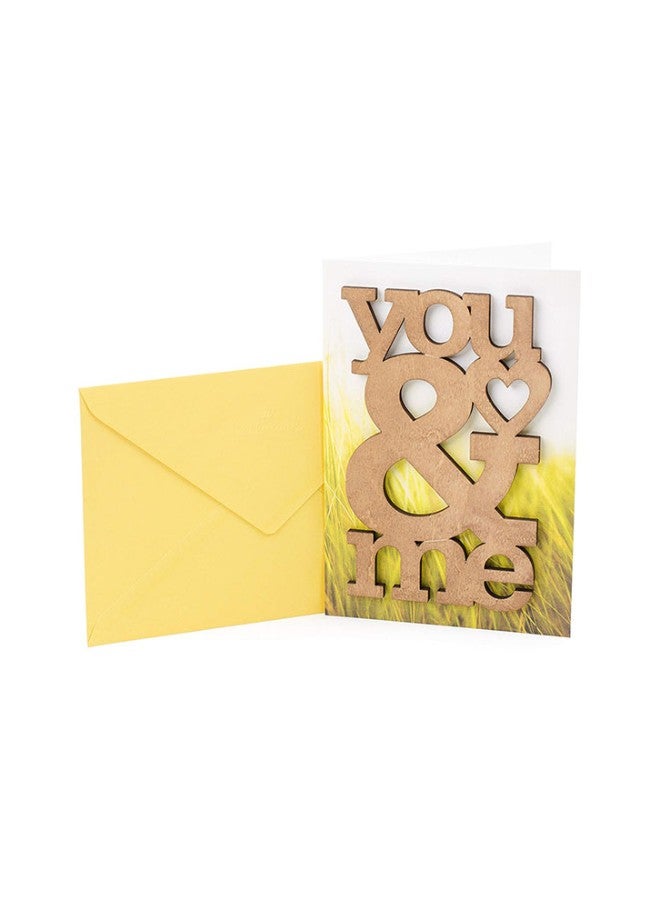 هولمارك بطاقة للذكرى السنوية بتوقيع عبارة "You And Me"  - Image 1