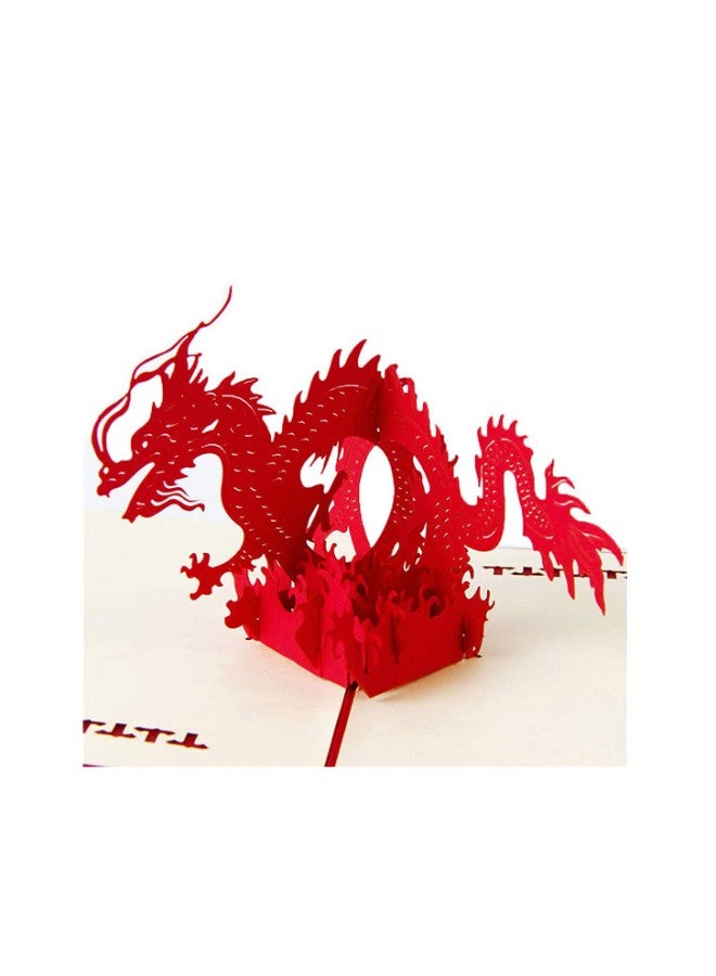 Handmade 3D Pop Up Chinese Dragon Birthday Card - v1552974051/N21835613A_1