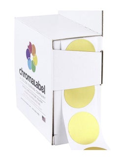 ChromaLabel Colour-Code Dot Labels Gold  - Image 1