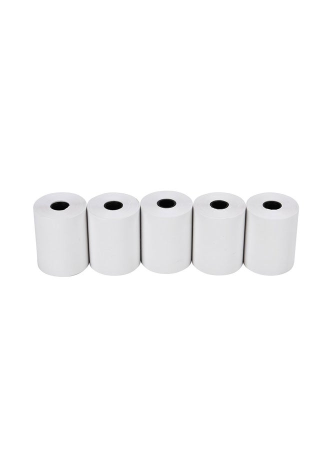 PackingSupply Set of 50 Roll Thermal POS Receipt Paper  - Image 2