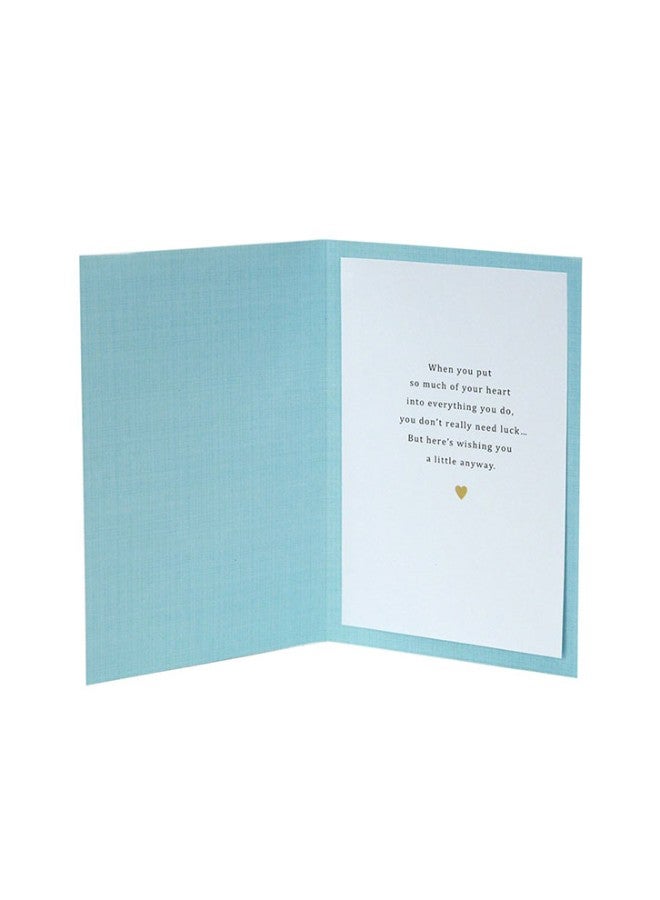 Hallmark Good Luck Greeting Card  - Image 2