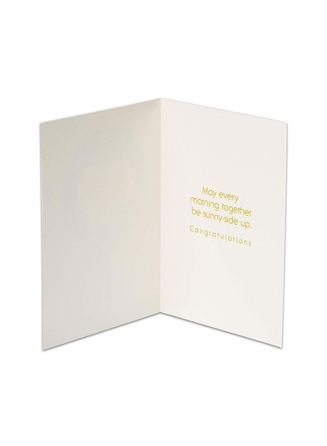 American Greetings Funny Sunny Side Up Wedding Card - Image 2